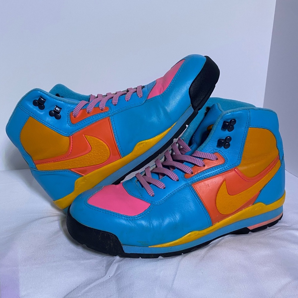 Nike Air Baltoro Cotton Candy Men’s Size 11.5